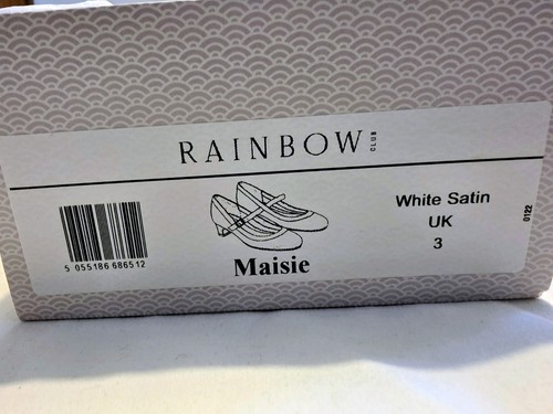 White satin flowergirl - white,