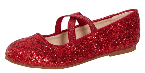 Girls glitter ballet - girls, shoes