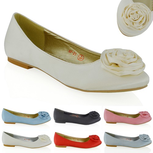 Womens bridal shoes - bridal, satin