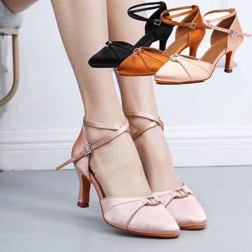 Women ladies low heel - ladies, dance