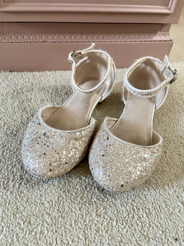 Girls silver white party - silver/white,
