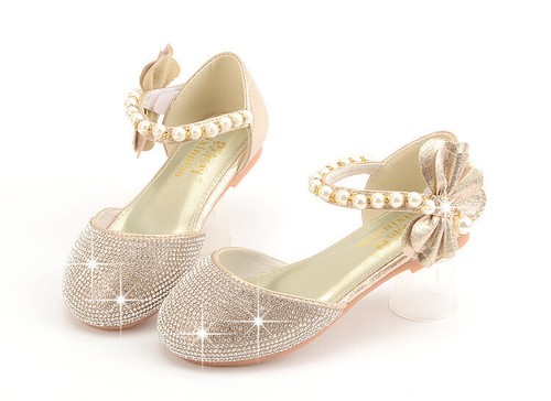 Girls diamante shoes - diamante, wedding