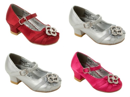 Girls diamante bridesmaid - diamante,