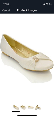 Ivory satin bridesmaid wedding - ivory,