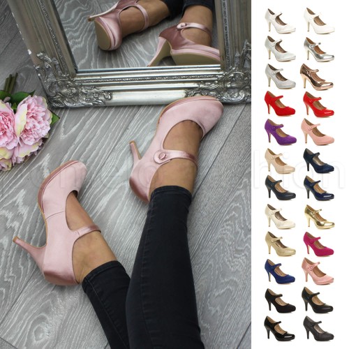 Womens ladies high heel - ladies,