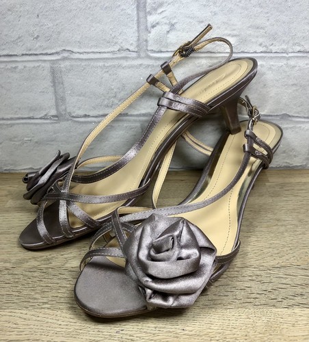 Clarks low heel party sandals - clarks,