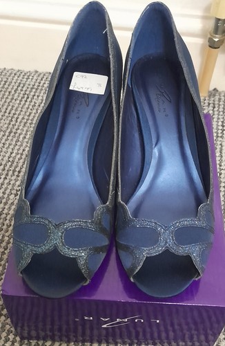 Women ladies low kitten heel - kitten,