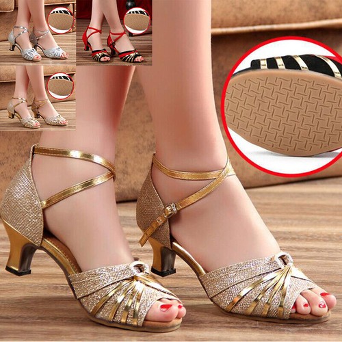 Womens ladies low heel - low, party