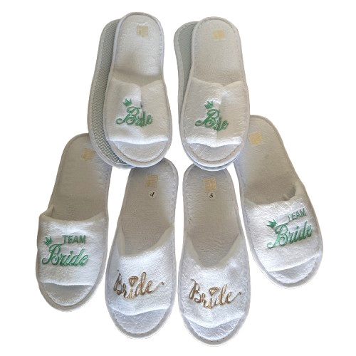 Bridal slippers wedding hens - wedding,