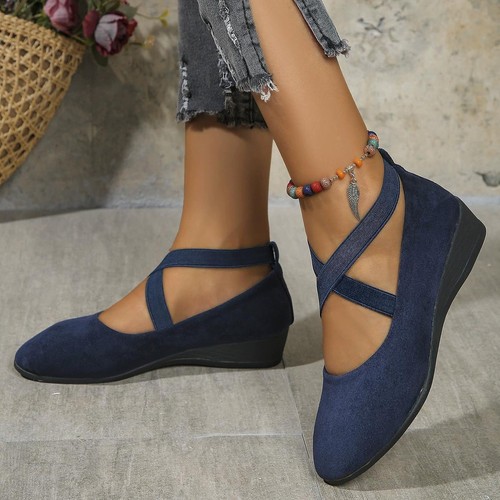 Womens suede wedding - suede, shoes