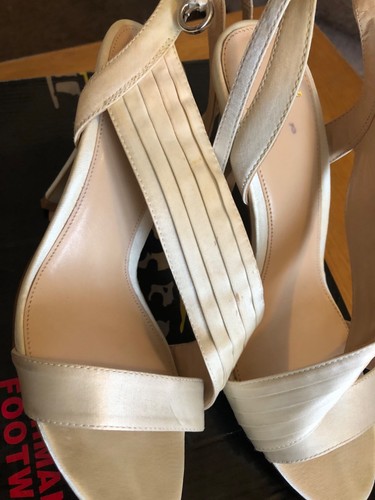 Jasper conran white open toe - open,