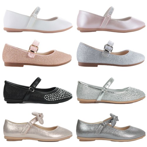 Girls flat bridal - party, shoes