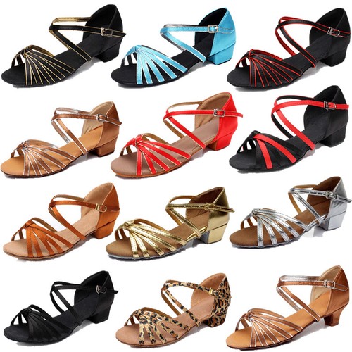 Womens grils low heel - womens, dance