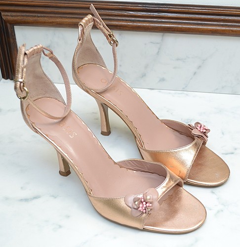 Oasis rose gold strappy - rose,