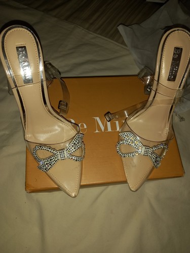 Mine bridal shoes clear - ,