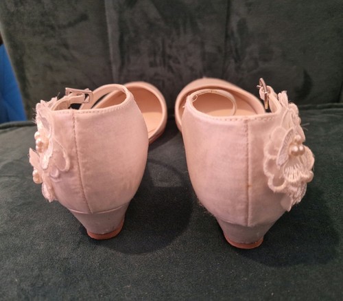 Monsoon girls ivory satin - monsoon,