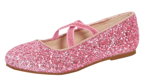 Girls glitter ballet - girls,